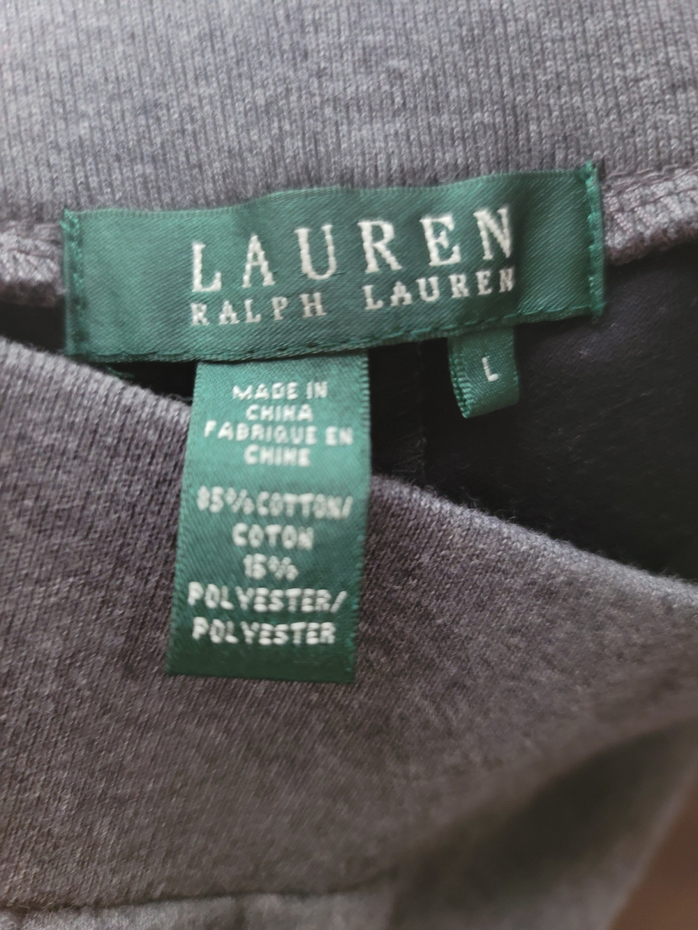Lauren Ralph Lauren tracksuit, grey 2-piece set, - Picture 8 of 11
